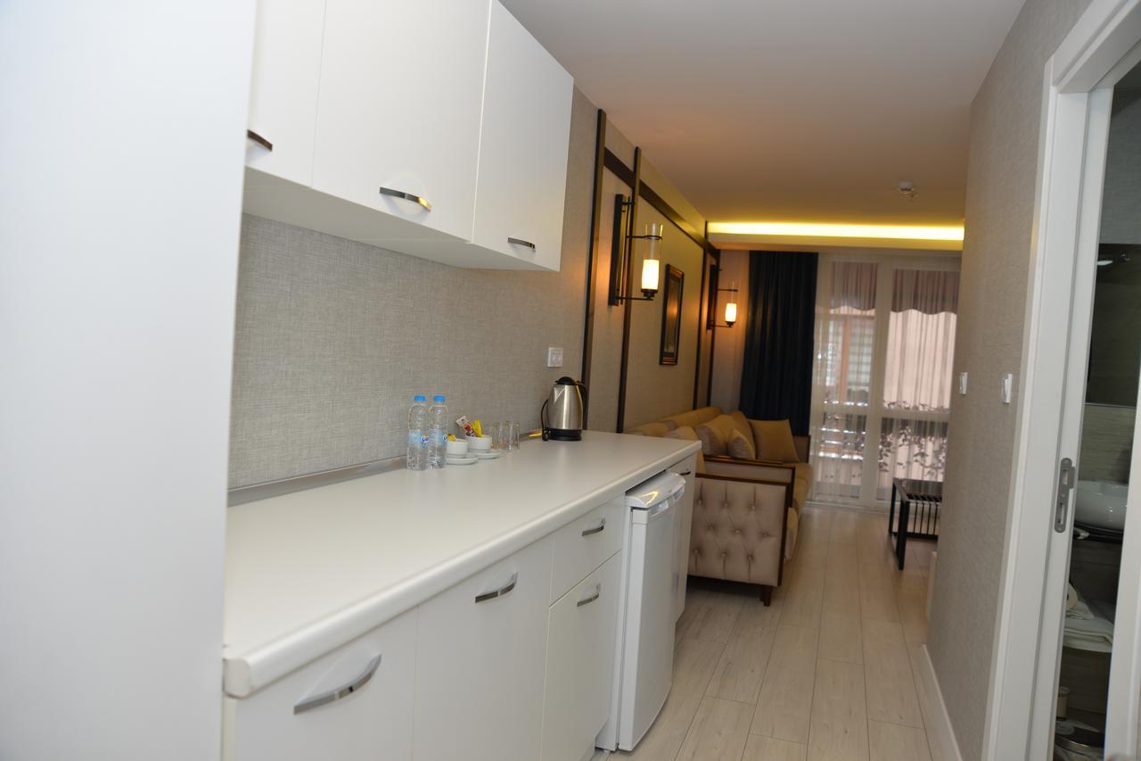 Gardenya Suite Hotel Trebizonda Exterior foto
