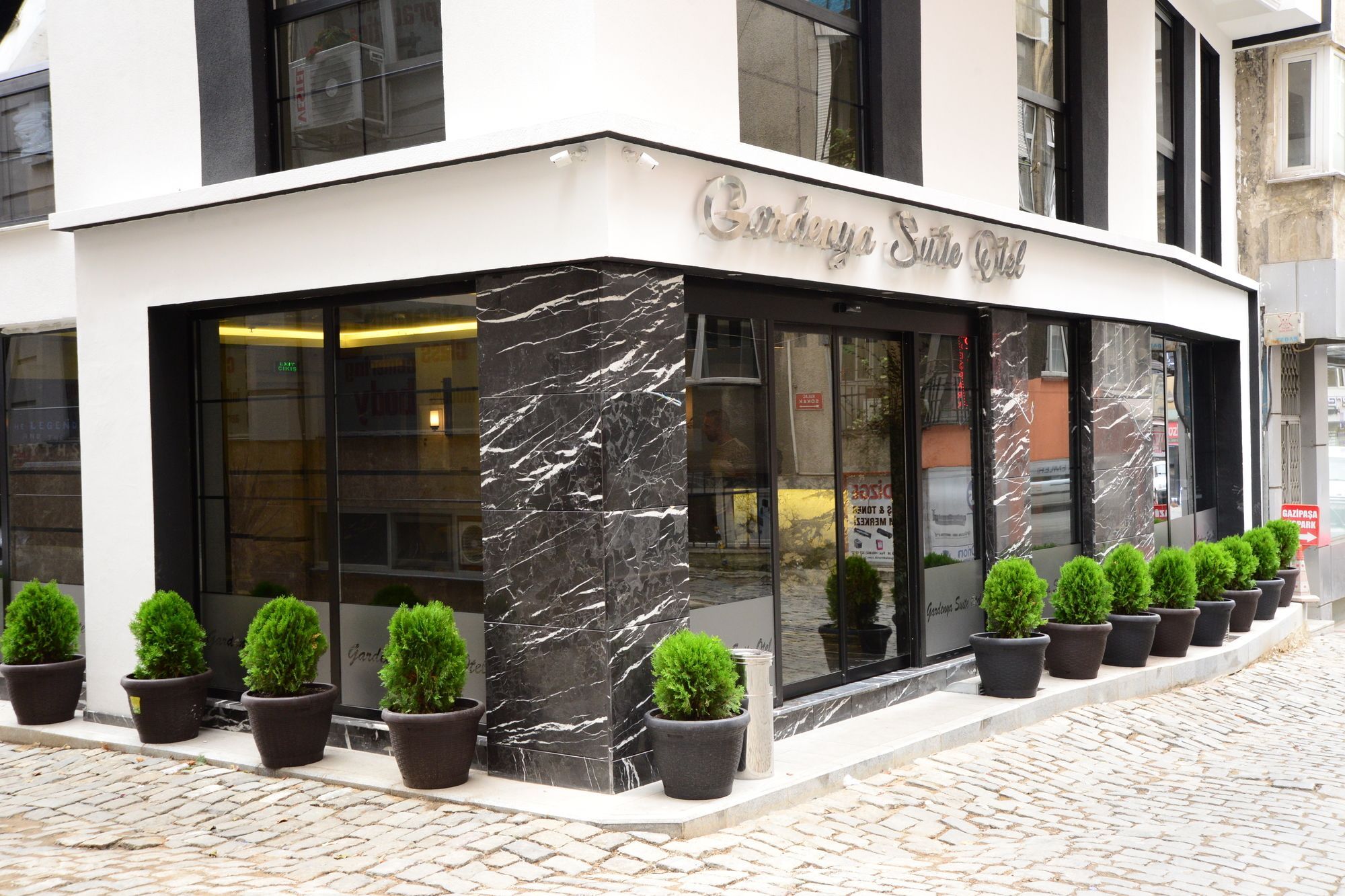 Gardenya Suite Hotel Trebizonda Exterior foto